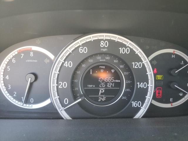 Photo 9 from auction – 2014 HONDA ACCORD EXL with VIN 1HGCR3F80EA002609