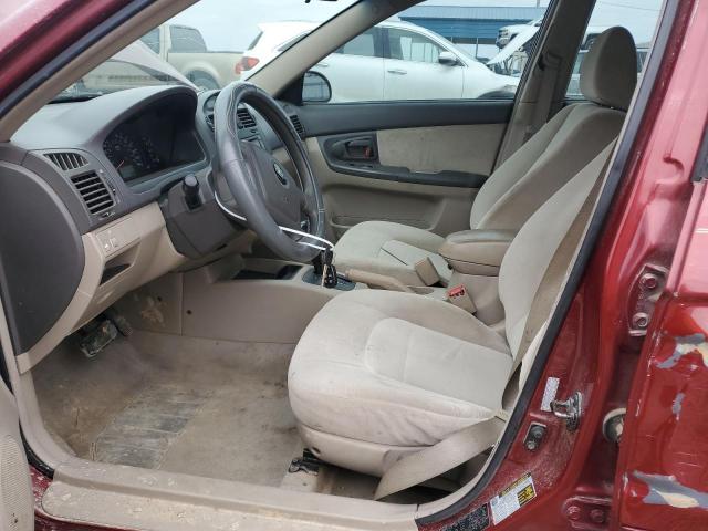 Photo 7 from auction – 2006 KIA SPECTRA LX with VIN KNAFE121065263735