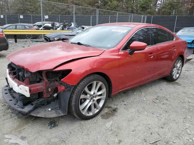MAZDA 6 TOURING 2014 with VIN JM1GJ1V65E1161332 - Photo from auction