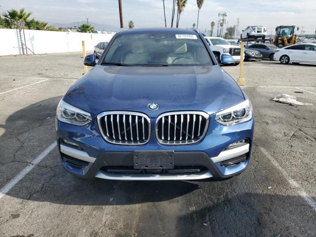 Photo 5 from auction – 2021 BMW X3 XDRIVE3 with VIN 5UXTS1C00M9F16290