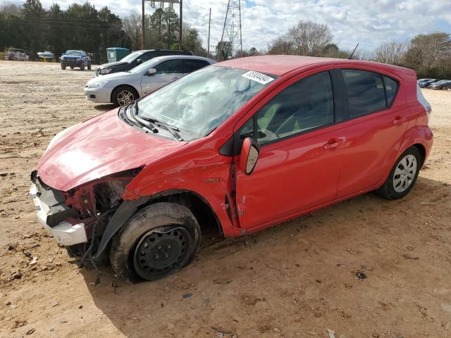 TOYOTA PRIUS C 2013 with VIN JTDKDTB35D1533550 - Photo from auction