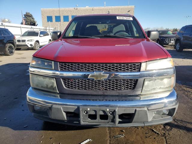 Photo 5 from auction – 2005 CHEVROLET COLORADO with VIN 1GCDT136458182650