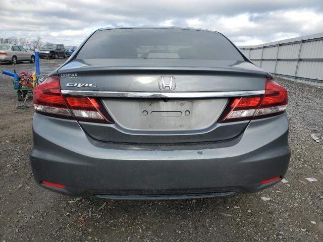 Photo 6 from auction – 2013 HONDA CIVIC EXL with VIN 19XFB2F97DE222716