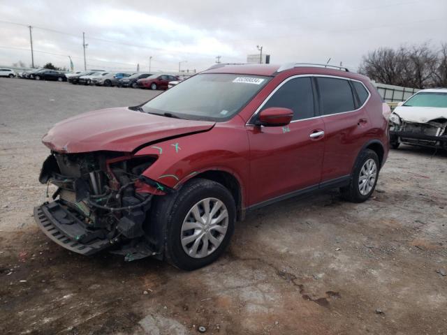 NISSAN ROGUE S 2016 with VIN KNMAT2MT6GP727799 - Photo from auction