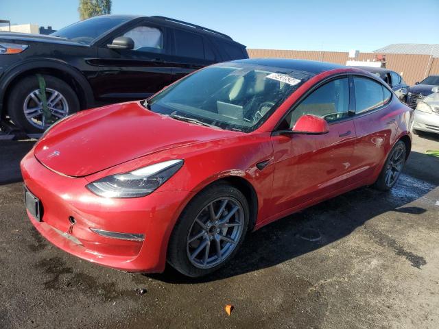 TESLA MODEL 3 2022 with VIN 5YJ3E1EA9NF191934 - Photo from auction