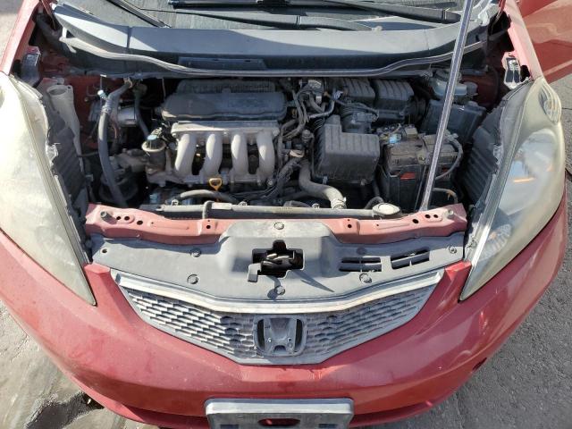 Photo 11 from auction – 2011 HONDA FIT with VIN JHMGE8G35BS011953