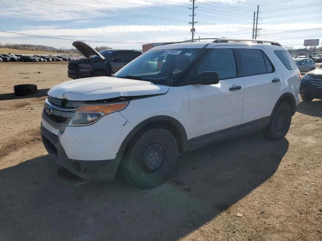 FORD EXPLORER 2013 with VIN 1FM5K8B88DGB94304 - Photo from auction