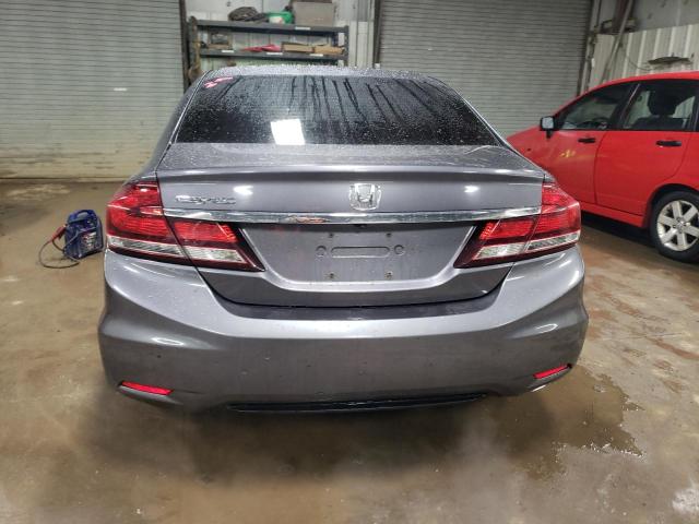 Photo 6 from auction – 2014 HONDA CIVIC LX with VIN 19XFB2F51EE032280