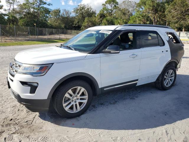 FORD EXPLORER X 2018 with VIN 1FM5K8D88JGB40185 - Photo from auction