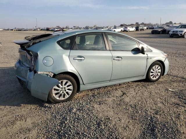 Фото 3 с аукциона – 2015 TOYOTA PRIUS PLUG с VIN JTDKN3DP9F3072602