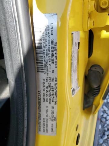 Photo 14 from auction – 2014 FIAT 500L TREKK with VIN ZFBCFADH9EZ014065