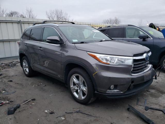 Photo 4 from auction – 2016 TOYOTA HIGHLANDER with VIN 5TDDCRFH9GS020541