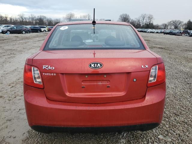 Photo 6 from auction – 2011 KIA RIO BASE with VIN KNADH4A36B6735394