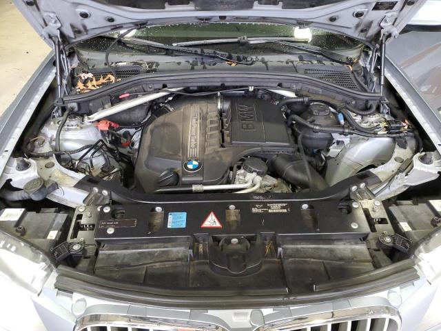 Photo 12 from auction – 2011 BMW X3 XDRIVE3 with VIN 5UXWX7C5XBLT78655