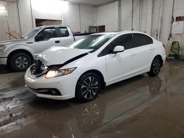 HONDA CIVIC EXL 2013 with VIN 19XFB2F92DE049221 - Photo from auction