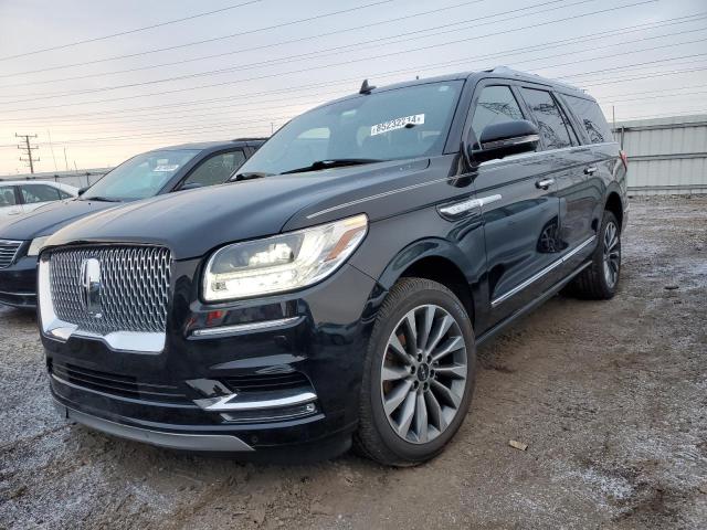 LINCOLN NAVIGATOR 2019 with VIN 5LMJJ3JTXKEL16905 - Photo from auction