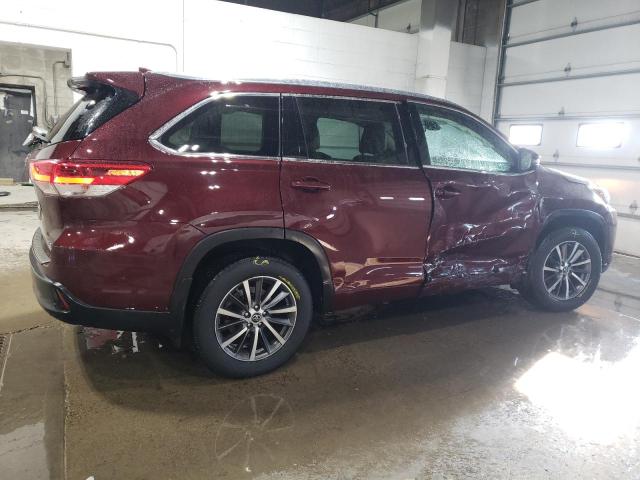Photo 3 from auction – 2018 TOYOTA HIGHLANDER with VIN 5TDJZRFH0JS802879