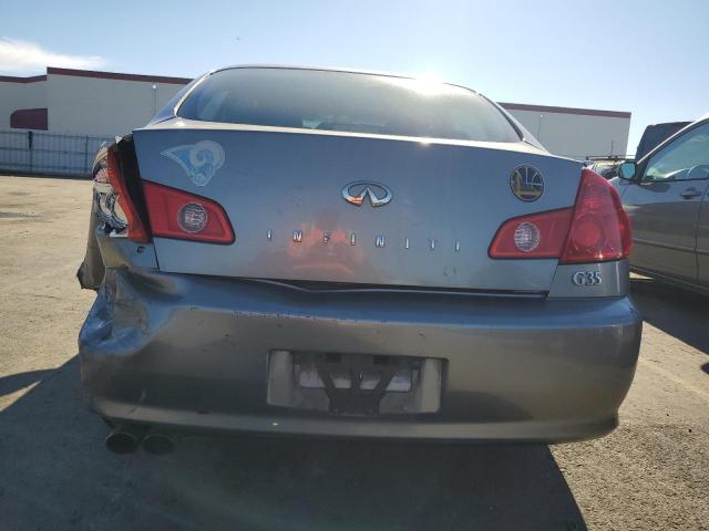 Photo 6 from auction – 2005 INFINITI G35 with VIN JNKCV51E65M222420
