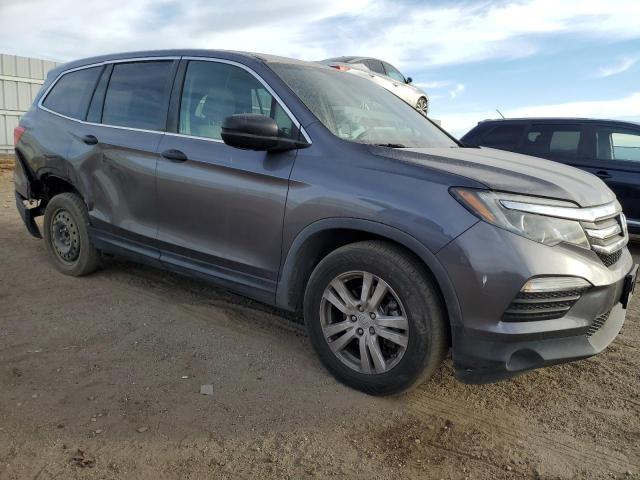 Photo 4 from auction – 2016 HONDA PILOT LX with VIN 5FNYF5H11GB045553