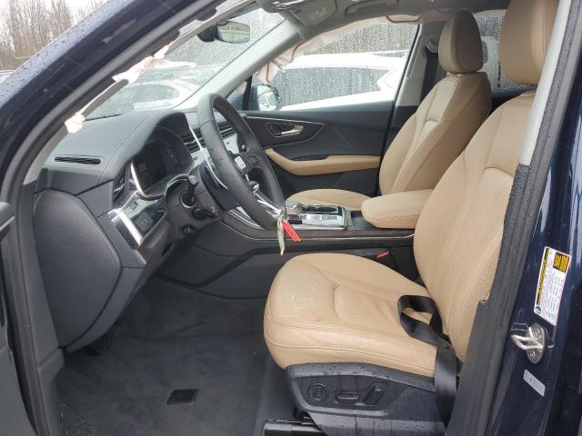 Photo 7 from auction – 2025 AUDI Q7 PREMIUM with VIN WA1AVBF74SD006539
