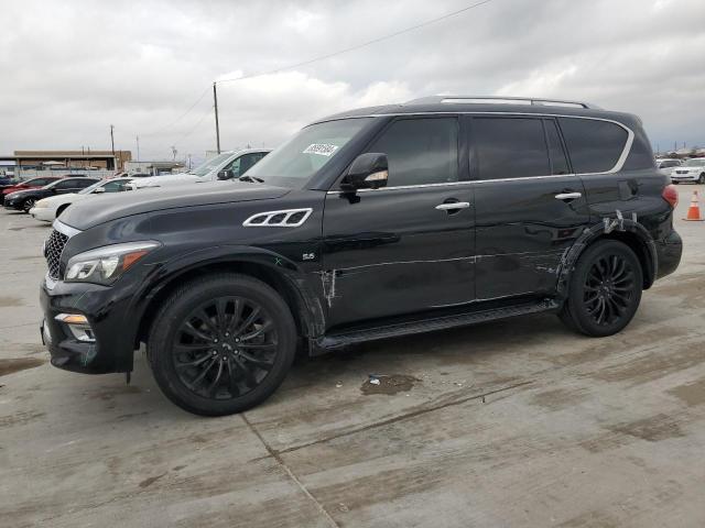 INFINITI QX80 BASE 2017 with VIN JN8AZ2NF8H9645932 - Photo from auction