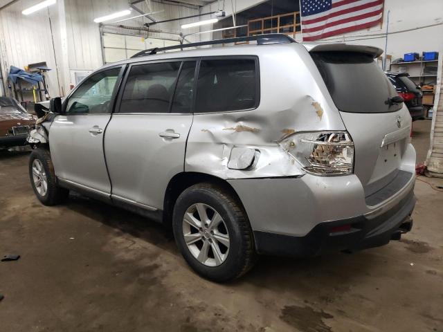 Photo 2 from auction – 2012 TOYOTA HIGHLANDER with VIN 5TDBK3EH1CS151059