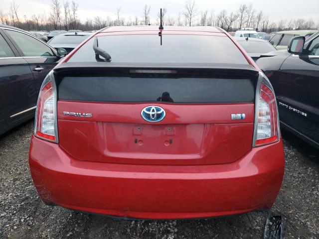 Photo 6 from auction – 2013 TOYOTA PRIUS with VIN JTDKN3DU8D5643634