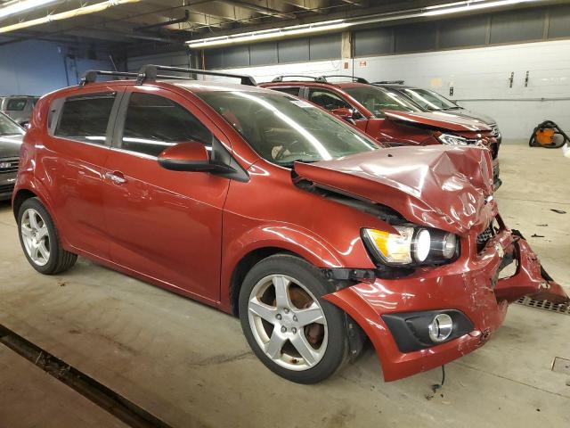 Photo 4 from auction – 2014 CHEVROLET SONIC LTZ with VIN 1G1JE6SB4E4189283