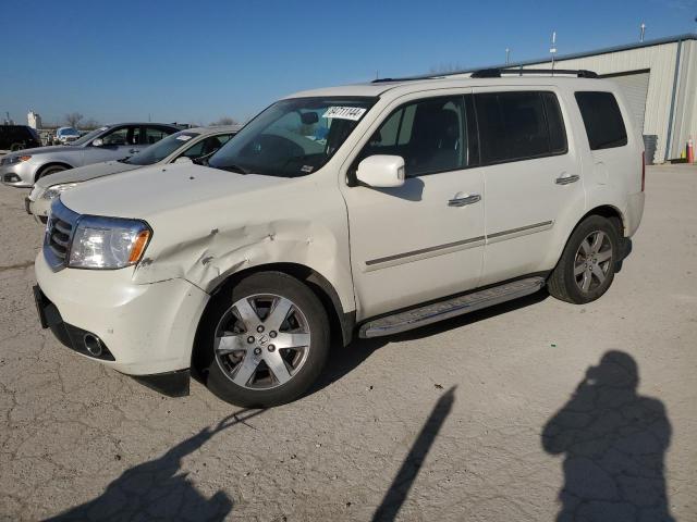 HONDA PILOT TOUR 2015 with VIN 5FNYF4H94FB064435 - Photo from auction