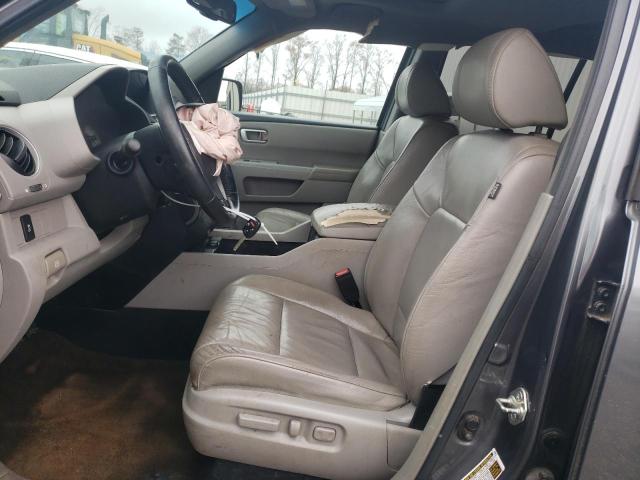 Photo 7 from auction – 2013 HONDA PILOT EXL with VIN 5FNYF3H59DB017065