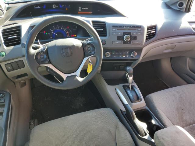 Photo 8 from auction – 2012 HONDA CIVIC EX with VIN 2HGFB2F89CH301932