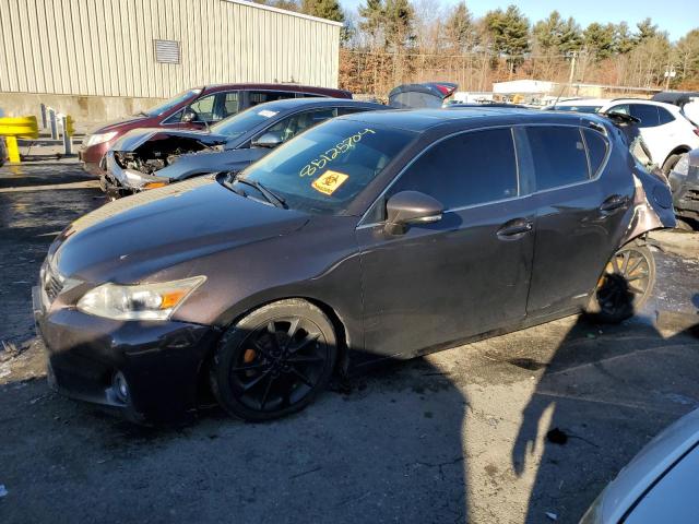 LEXUS CT 200 2011 with VIN JTHKD5BH1B2038646 - Photo from auction