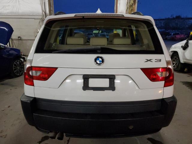 Photo 6 from auction – 2005 BMW X3 2.5I with VIN WBXPA73485WC47845