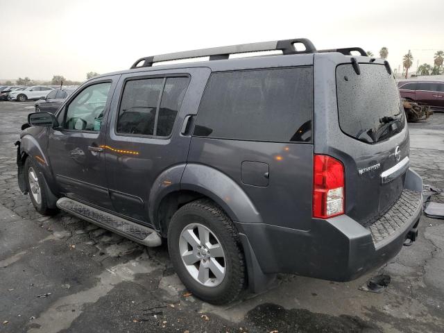 Photo 2 from auction – 2012 NISSAN PATHFINDER with VIN 5N1AR1NN4CC600345