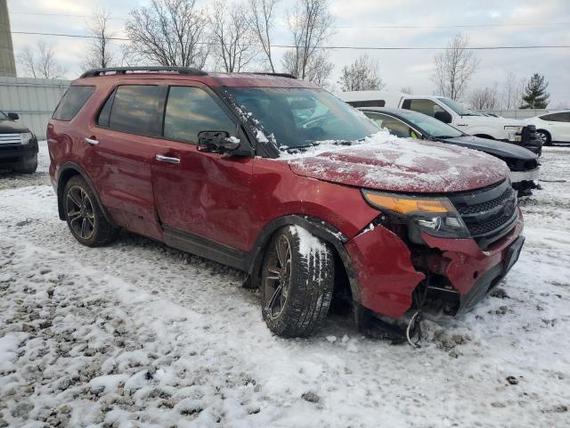 Photo 4 from auction – 2014 FORD EXPLORER S with VIN 1FM5K8GT0EGB16436