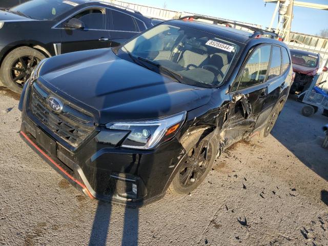 SUBARU FORESTER S 2022 with VIN JF2SKAJC0NH489947 - Photo from auction