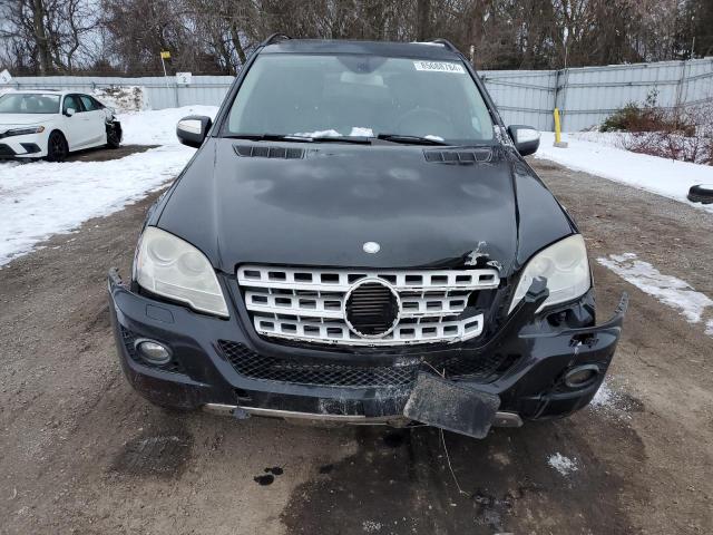 Photo 5 from auction – 2010 MERCEDES-BENZ ML 350 BLU with VIN 4JGBB2FB5AA619191