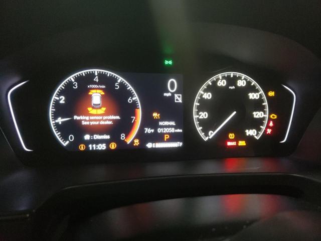 Photo 9 from auction – 2023 HONDA PILOT TRAI with VIN 5FNYG1H63PB031249