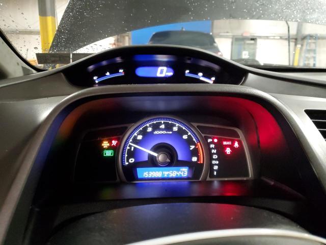 Photo 9 from auction – 2011 HONDA CIVIC LX with VIN 2HGFA1F59BH509486
