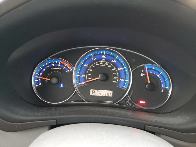 Photo 9 from auction – 2009 SUBARU FORESTER 2 with VIN JF2SH61689H775847