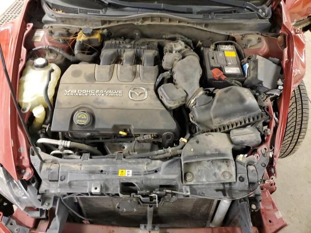 Photo 11 from auction – 2009 MAZDA 6 S with VIN 1YVHP82B695M06449