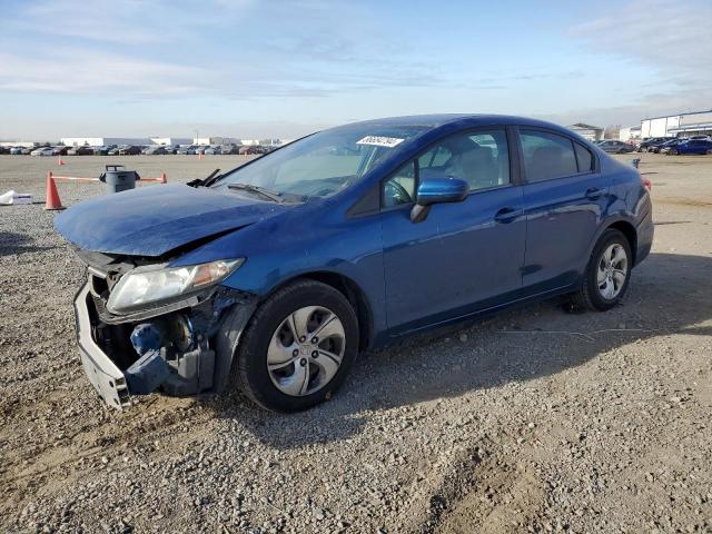 HONDA CIVIC LX 2015 with VIN 2HGFB2F56FH557469 - Photo from auction