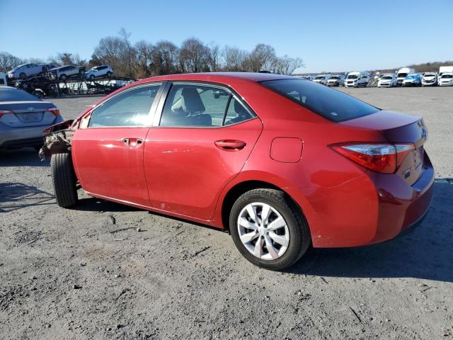 Photo 2 from auction – 2016 TOYOTA COROLLA L with VIN 2T1BURHE0GC664106