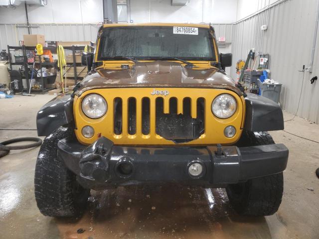 Photo 5 from auction – 2014 JEEP WRANGLER U with VIN 1C4BJWDG5EL216951