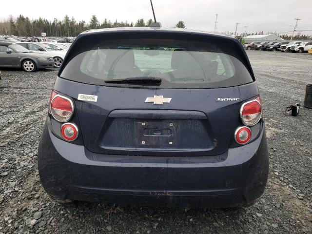 Photo 6 from auction – 2015 CHEVROLET SONIC LS with VIN 1G1JA6SH8F4191958
