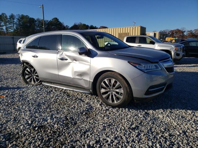 Photo 4 from auction – 2016 ACURA MDX TECHNO with VIN 5FRYD4H45GB006523
