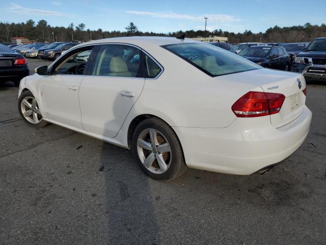Photo 2 from auction – 2012 VOLKSWAGEN PASSAT SE with VIN 1VWBP7A39CC034556