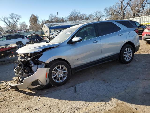 CHEVROLET EQUINOX LT 2022 with VIN 2GNAXJEV3N6131620 - Photo from auction