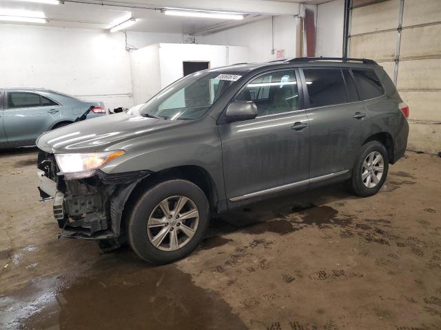 TOYOTA HIGHLANDER 2012 with VIN 5TDBK3EH0CS138741 - Photo from auction