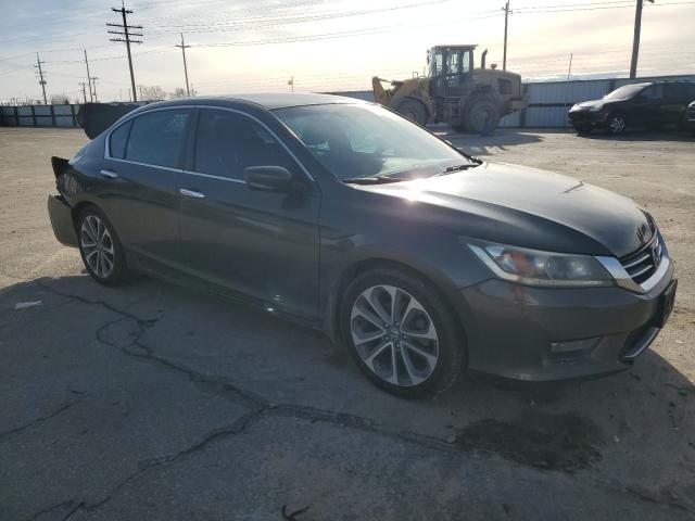 Photo 4 from auction – 2014 HONDA ACCORD SPO with VIN 1HGCR2F54EA210864